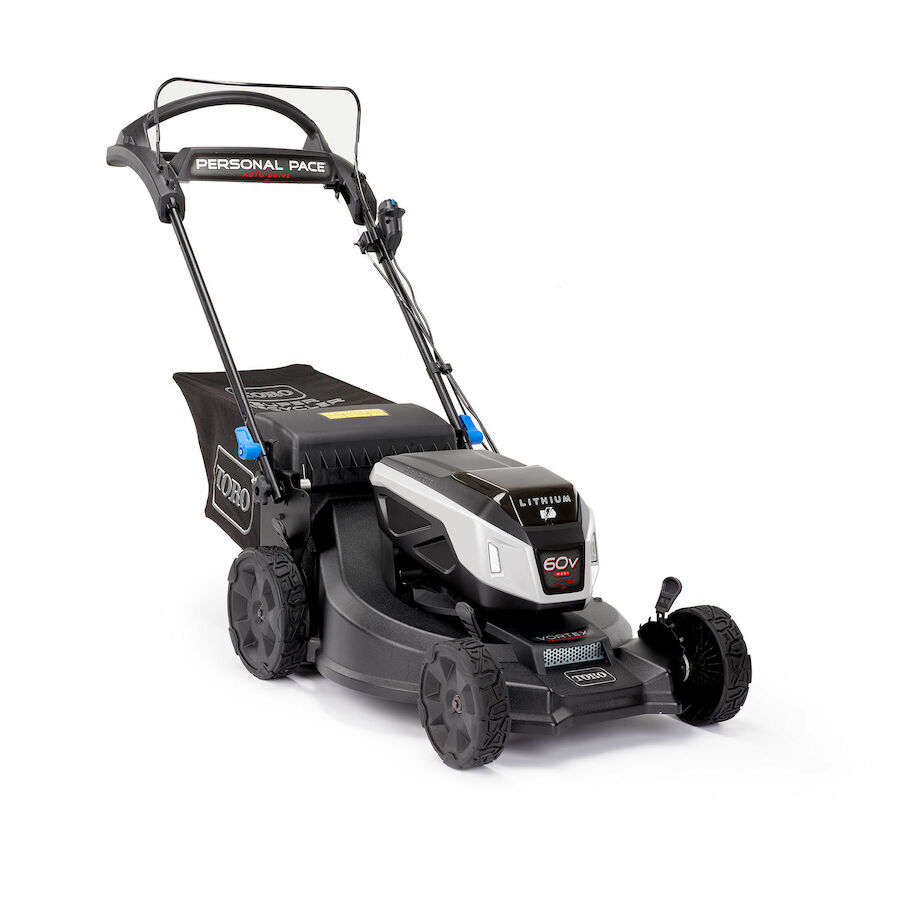 21” (53 cm) 60V MAX* Electric Battery Personal Pace® Super Recycler® Mower