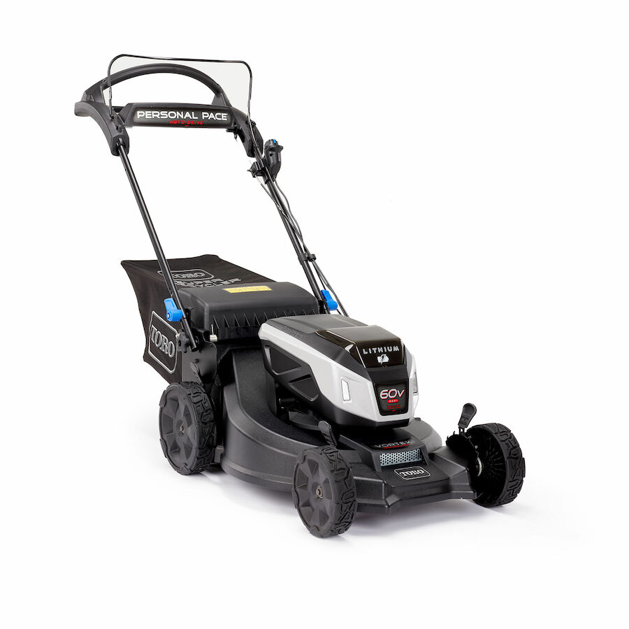 60v Max Personal Pace Electric Mower With Headlights