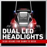 Dual LED Headlights - High-Beams for Dawn to Dusk