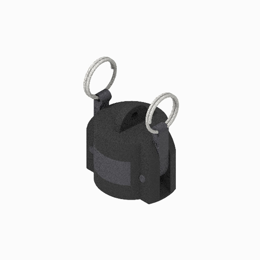 CAP, 1", CAM LEVER