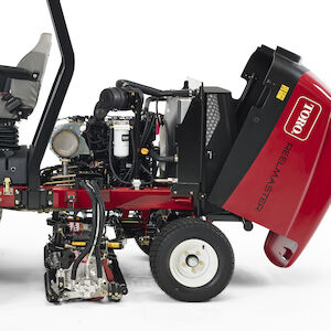 Reelmaster 5410-D 36.8hp (27.5kW) Diesel Powered with 5 Cutting