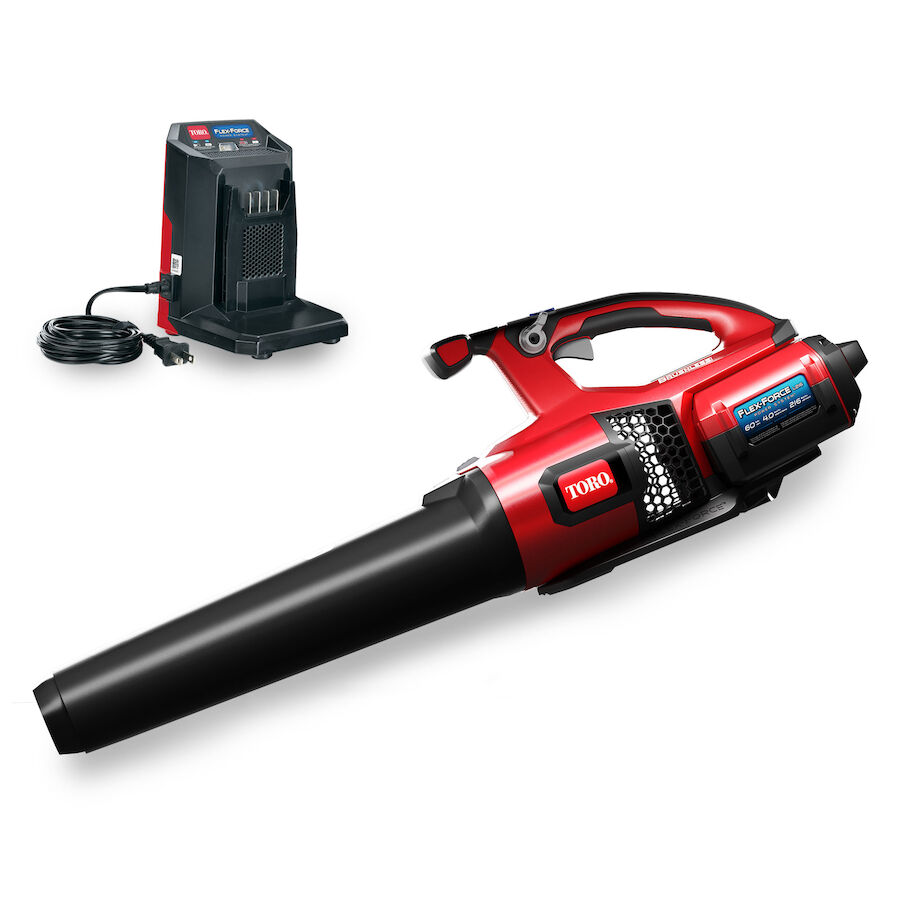 60V MAX* 157MPH Brushless Leaf Blower with 4.0Ah Battery