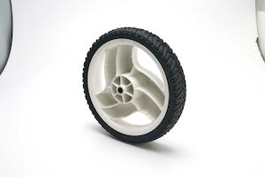 11 inch lawn mower wheels hot sale