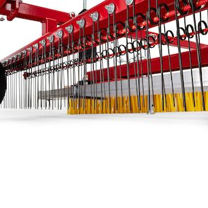 Spring Tine Depth Set by Field