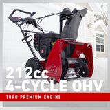 212cc 4-cycle OHV Toro Premium Engine