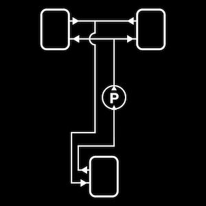 3WD Series/Parallel™ Traction Drive