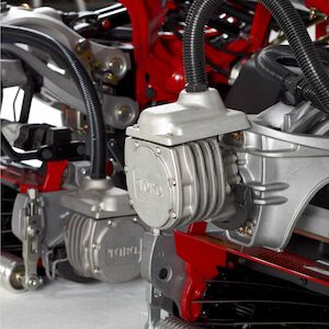 All-Electric Reel Drive