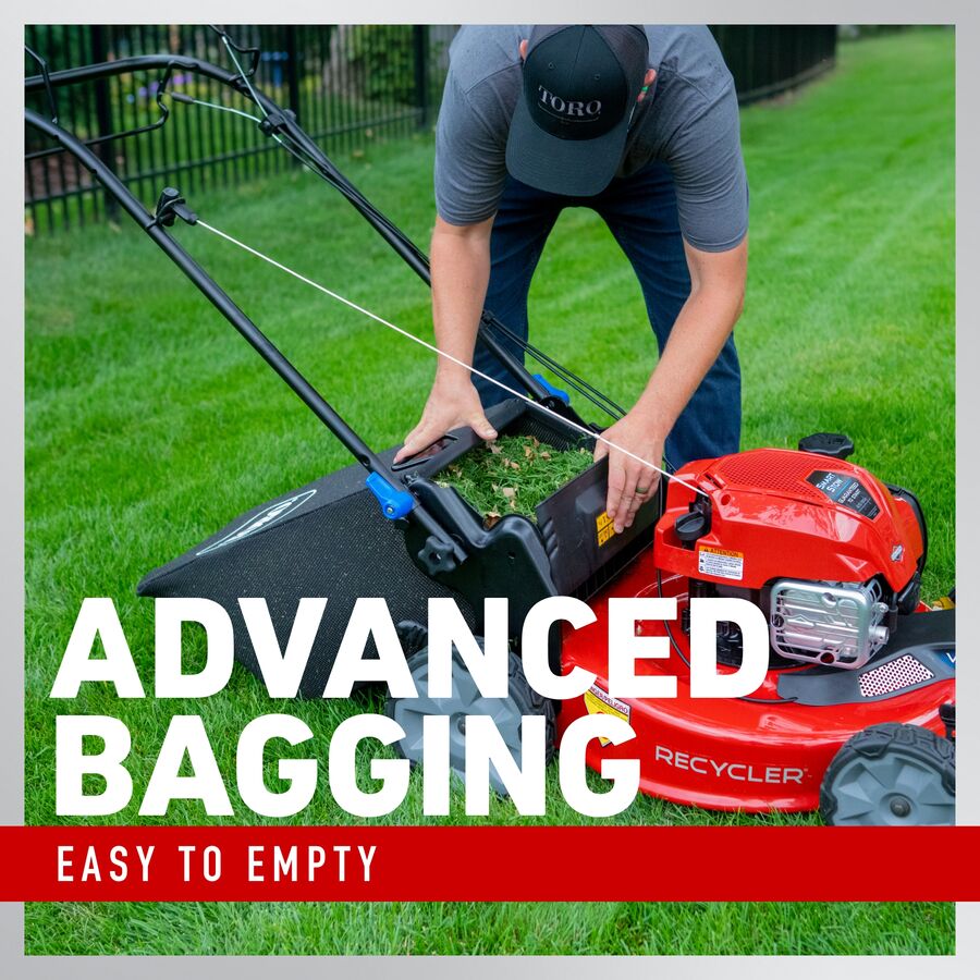 Advanced Bagging - easy to empty