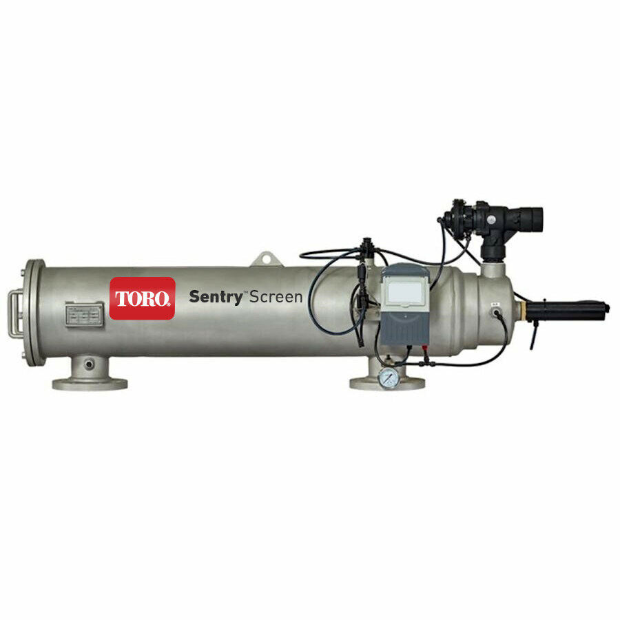 Stainless Steel AF800 Automatic Hydraulic Screen Filter