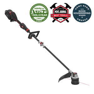 60V MAX* 17 in. (43.2 cm) Telescoping Carbon Fiber Shaft String Trimmer - 2.5Ah Battery Included
