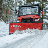 Compact Vehicle 6'0" Poly Straight-Blade