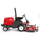 Groundsmaster e3200 - vista del lado izquierdo 