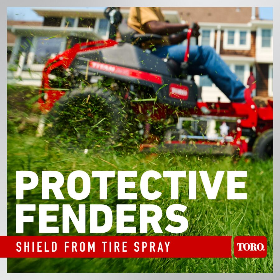 Protective Fenders Shield From Tire Spray
