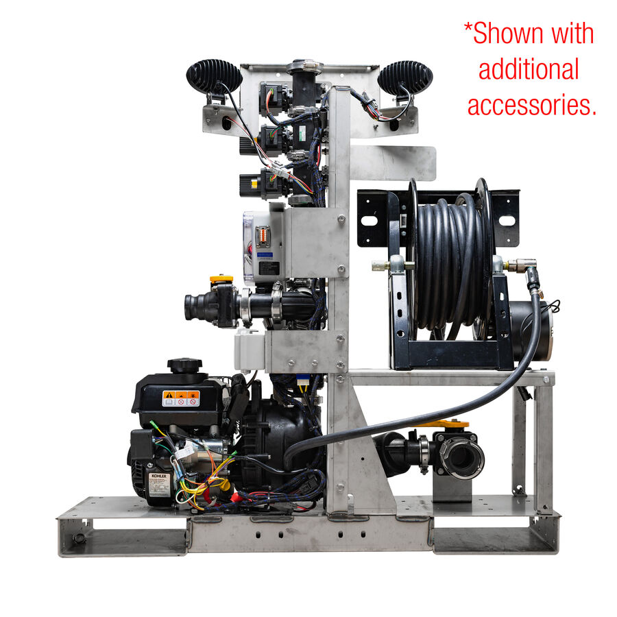 Liquid Tech Gas Driven Powerhead 