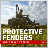 Protective Fenders - shield from tire spray