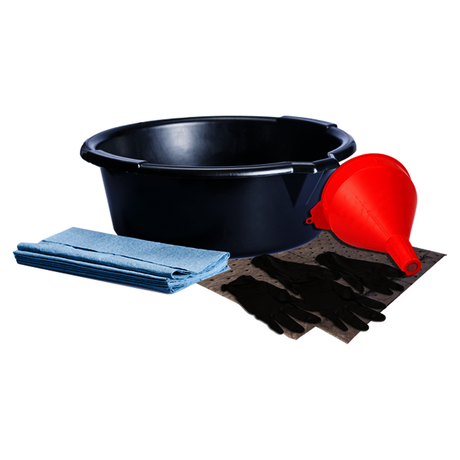 Small Engine Oil Change Basics Kit