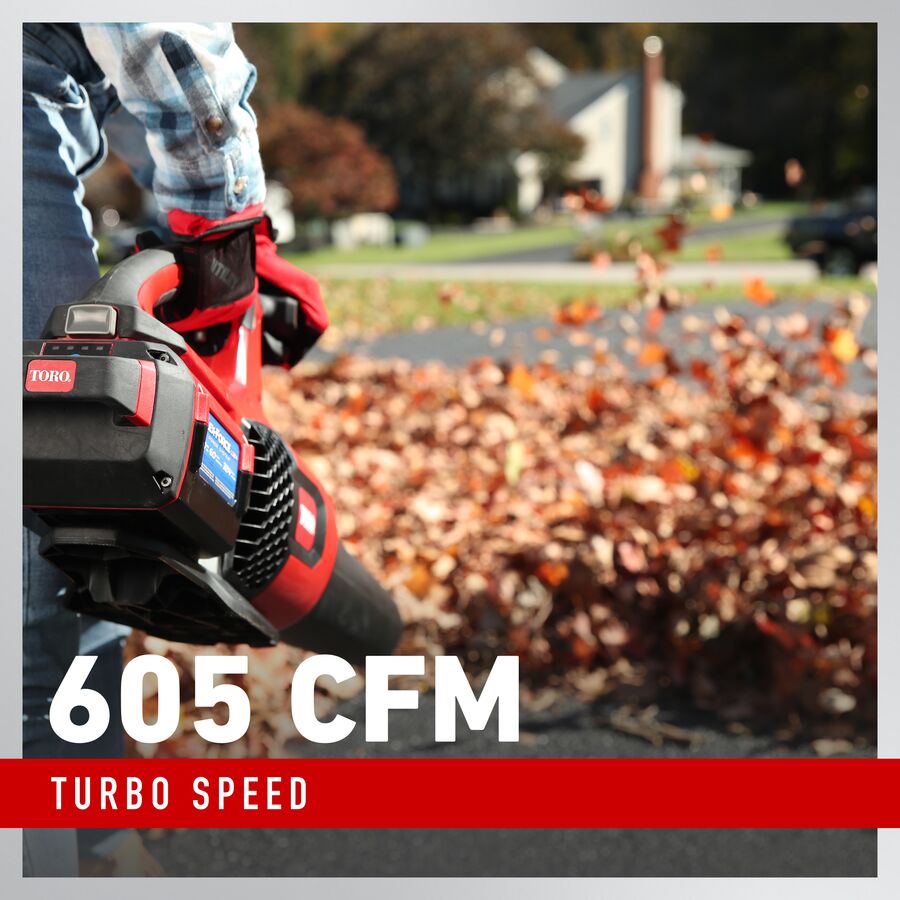 605 cfm turbo speed