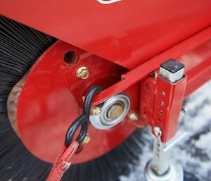 Integrated Tie Down Points