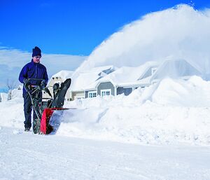 Toro SnowMaster Snow Blower