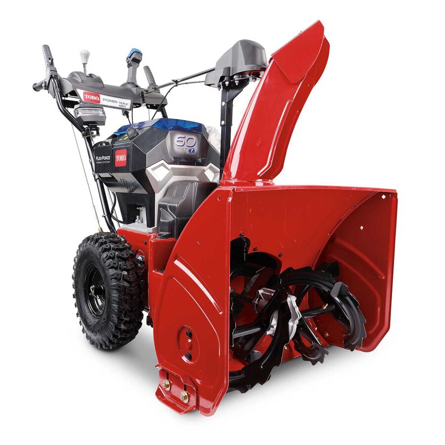 24" (61 cm) Power Max® e24 60V* Two-Stage Snow Blower with (2) 6.0 Ah Batteries and Charger