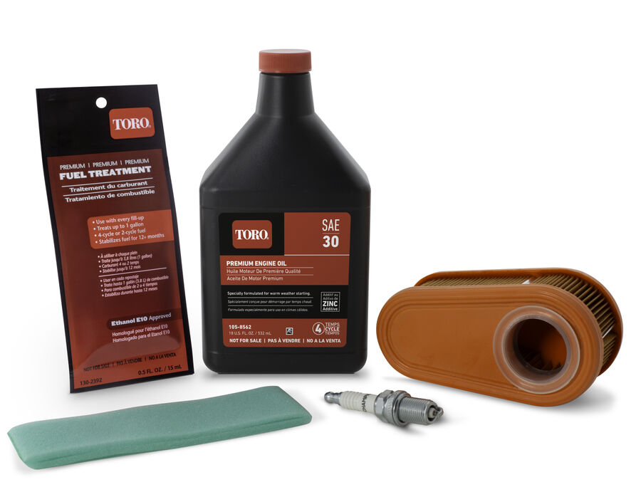 Engine Maintenance Kit Contents 