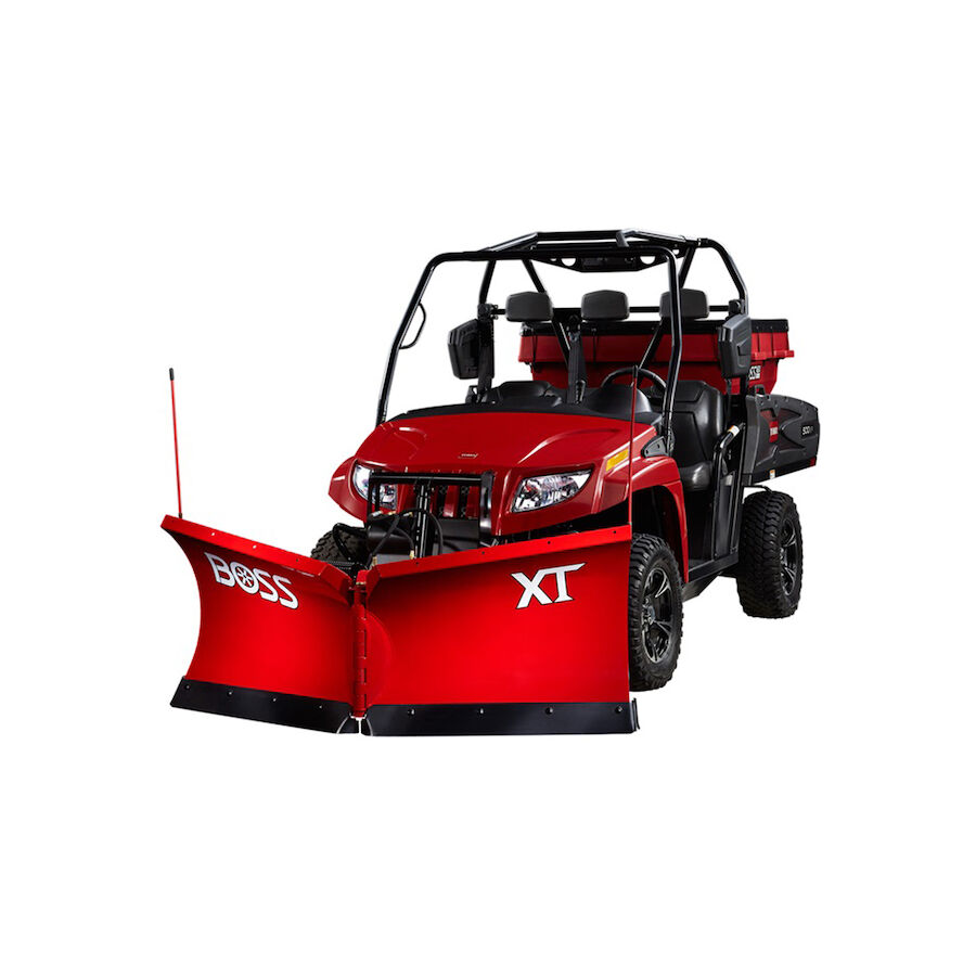 Compact Vehicle Plows