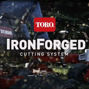 Toro IronForged® Fabricated Deck