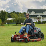 50 inch zero online turn mower