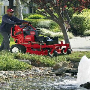 Toro best sale grandstand mower