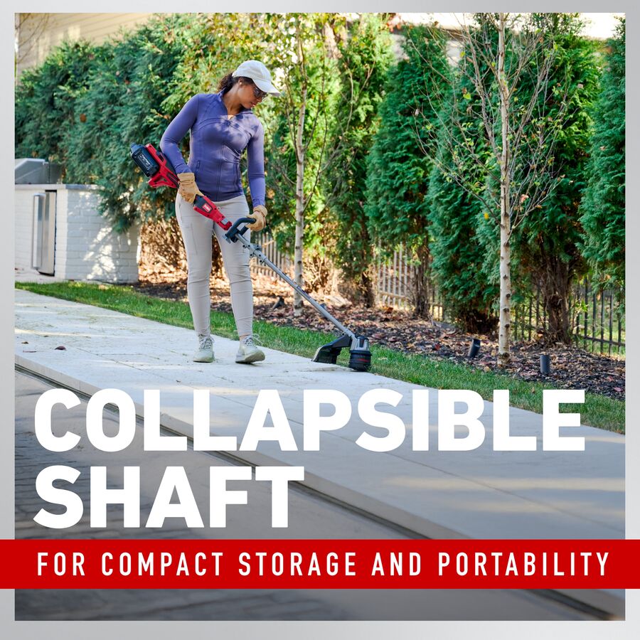 Collapsible Shaft for compact storage and portability