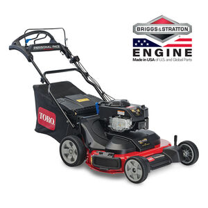 30 in. (76cm) TimeMaster® w/Personal Pace® Gas Lawn Mower - with Briggs & Stratton Engine, made in the USA of U.S and Global Parts