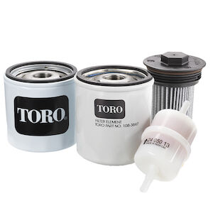 Material Buggy 300-hour filter kit for the Ultra Buggy 2500-TS and 2500-T