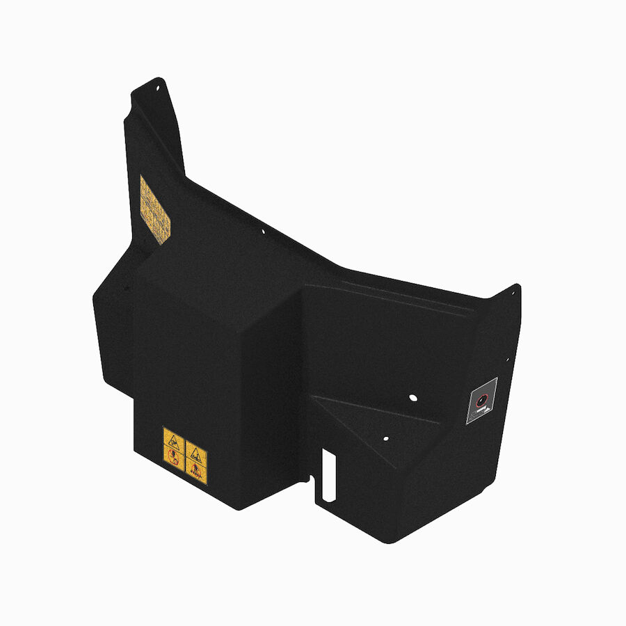 Poly Front Cover, Pintle, VBS