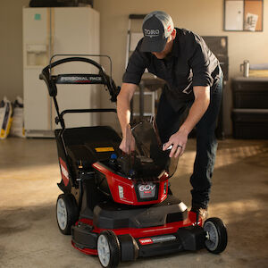 Toro double best sale blade push mower