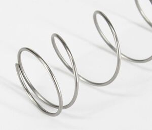 Ressort de rappel en acier inoxydable