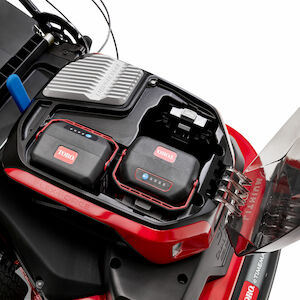 Toro timemaster battery new arrivals