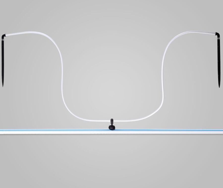 Gotero autocompensante NGE AL antidrenaje