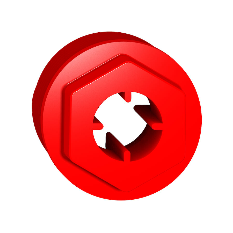 Image of 102-2928 (red) Performance Series Nozzle for Infinity and Flex800 Series Sprinklers