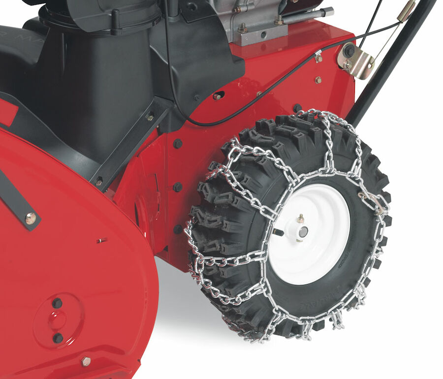 13 in. Tire Chains for 2-Stage Snow Blowers