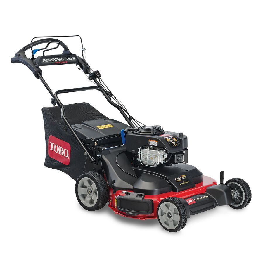 30 in. Gas Lawn Mower with Spin Stop TimeMaster Toro Toro