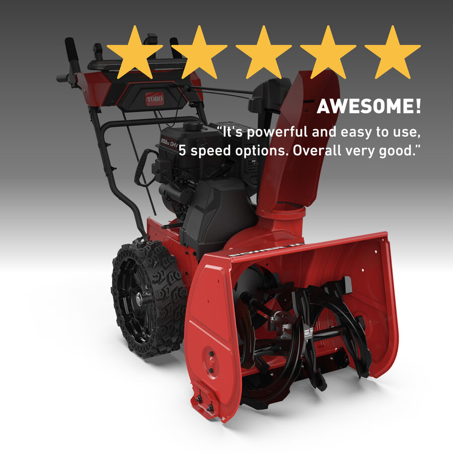 5 Star Review - Awesome! "It's powerful and easy to use, 5 speed options. Overall very good"