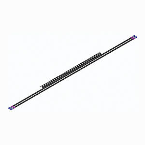 Hose Bundle 1/4" X 68"