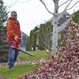 Toro blower deals mulcher