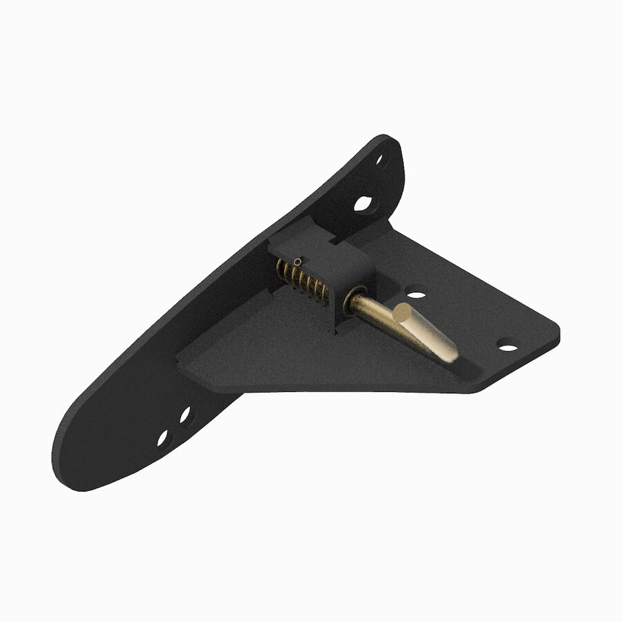 Blade Wing Extension Driver Side Top Bracket Assembly