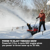 21" (53 cm) Power Clear® 721 E Gas Snow Blower