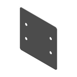 COVER PLT, VIB HOLE, VBS20800 PINTLE