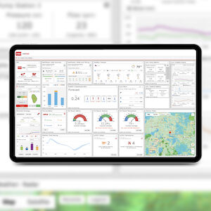 Image of customized IntelliDash arrangement.