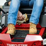 Toro TimeCutter con espacio de almacenamiento