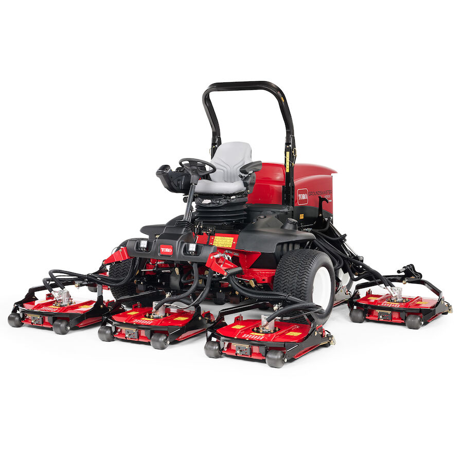 Toro wide area discount mower