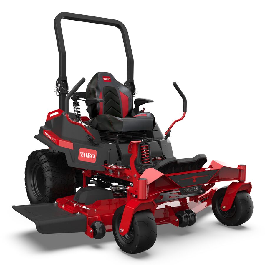 60 in. TITAN® MAX MyRIDE® Zero Turn Mower | Toro